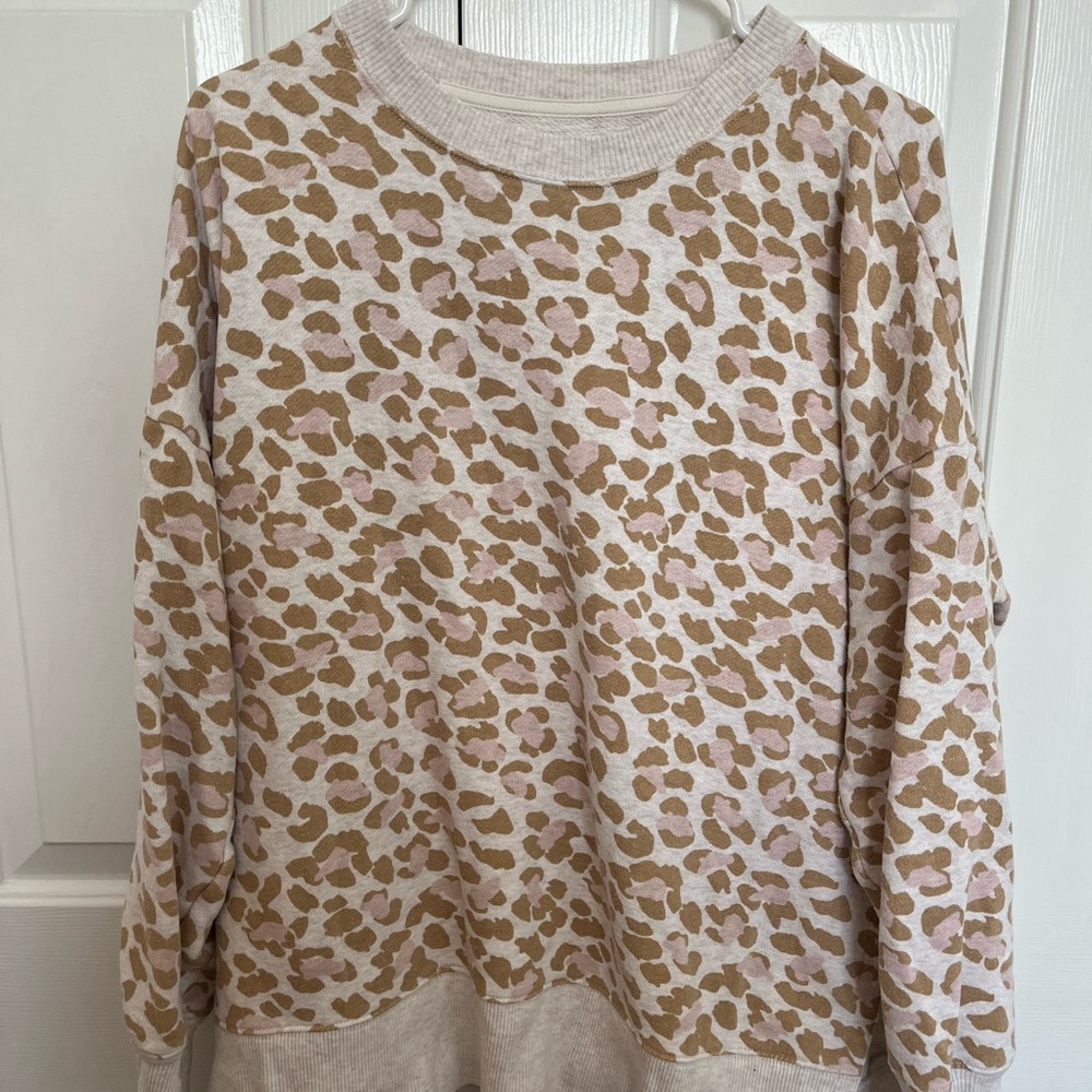 Leopard Blouse